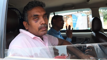 Los diplomático indios Selvadhas Paul