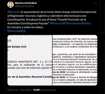 El Comité Promotor de la