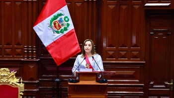 Dina Boluarte anunció inversión de