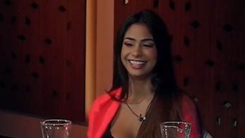 Daniela blanqueó en Gran Hermano