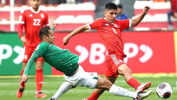 Piero Quispe debutó oficialmente con