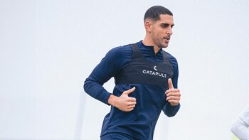 Tras casi medio año lesionado,