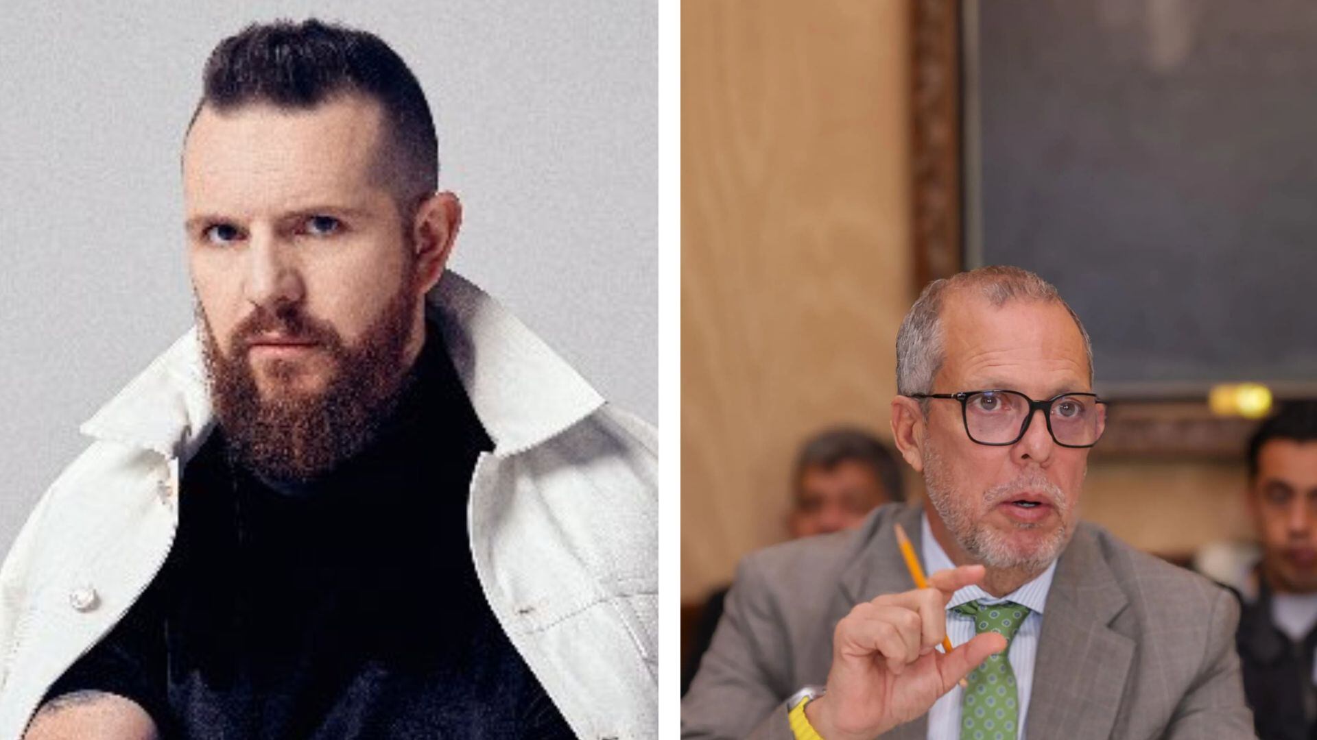 Alfredo Saade cuestionó la participación de Daniel Habif en el evento de Abelardo de la Espriella: “Por dinero, claro está”