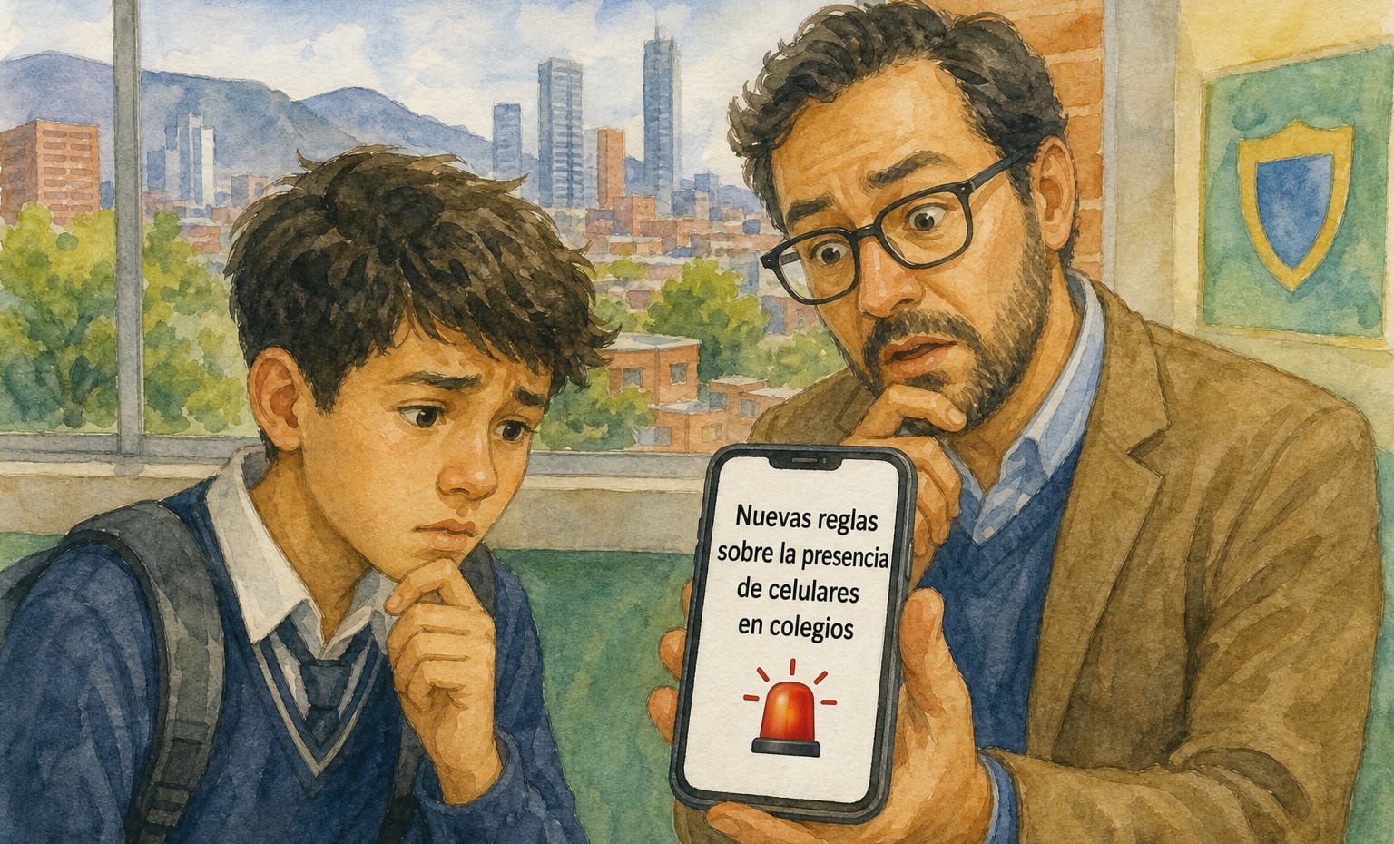 El borrador fija límites de uso de pantallas por edad y grado, con restricción total en ciclo 1 y prejardín y topes diarios en jardín, transición, primaria y secundaria - crédito Imagen Ilustrativa Infobae