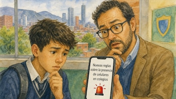 Celulares en los colegios de Bogotá: Secretaría de Educación publicó borrador con nuevas reglas para estudiantes y docentes