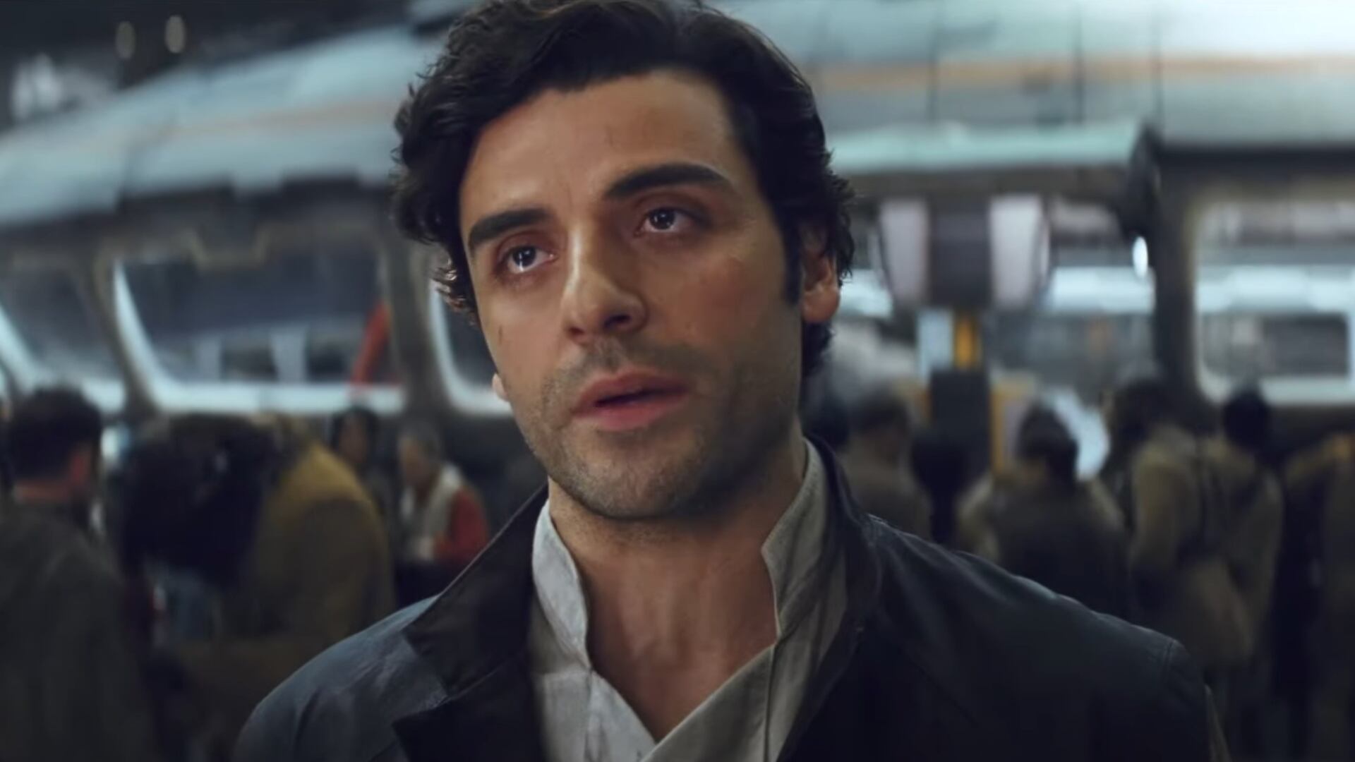 Oscar Isaac destacó la emoción de compartir el set de Star Wars con su tío, un fanático de la saga (Foto: YouTube/@Disney)