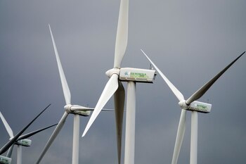 Turbinas de Iberdrola Renovables en