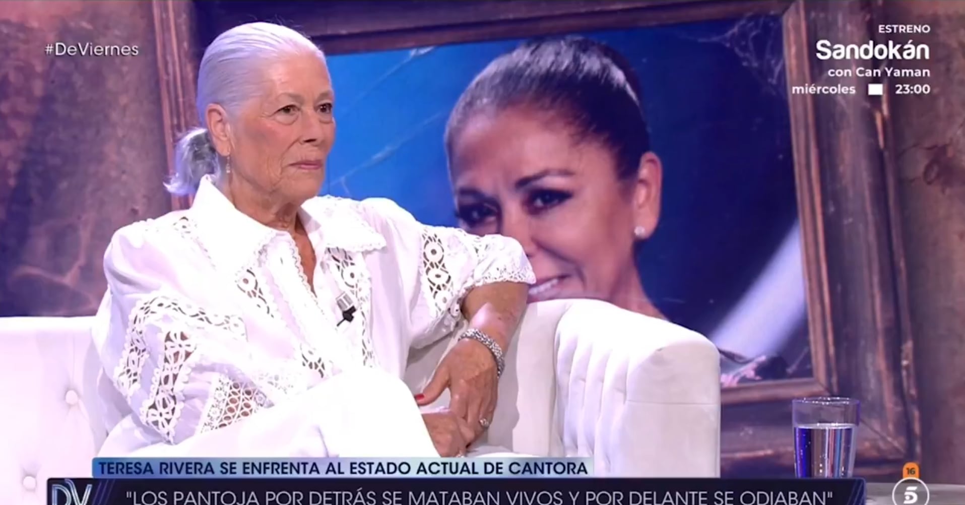 Teresa Rivera afirma en ‘¡De Viernes!’ que Paquirri quería separarse de Isabel Pantoja antes de morir: “Estaba harto de la familia de ella”