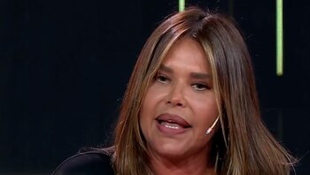 Nazarena Vélez disparó contra Carmen Barbieri: "No necesito una charla con ella"