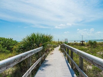 Clearwater Beach figura como una