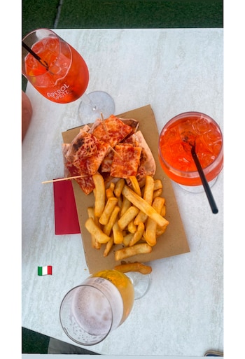 Los días de la mamá de Wanda Nara y su pareja en Italia