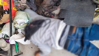siete hombres asesinados Guanajuato (Foto: Twitter@MrViolentoMx)