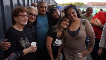 Malena Galmarini participó de una