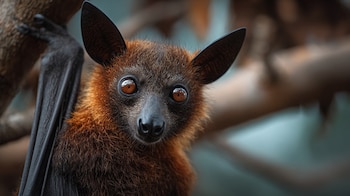 La presencia de murciélagos en