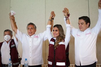 Manuel Negrete Arias, candidato de