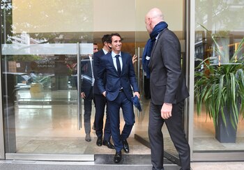 "No es culpa de ustedes,