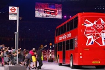 during the Closing Ceremony for