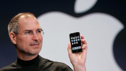 Por qué inicialmente Steve Jobs no estaba interesado en hacer un iPhone