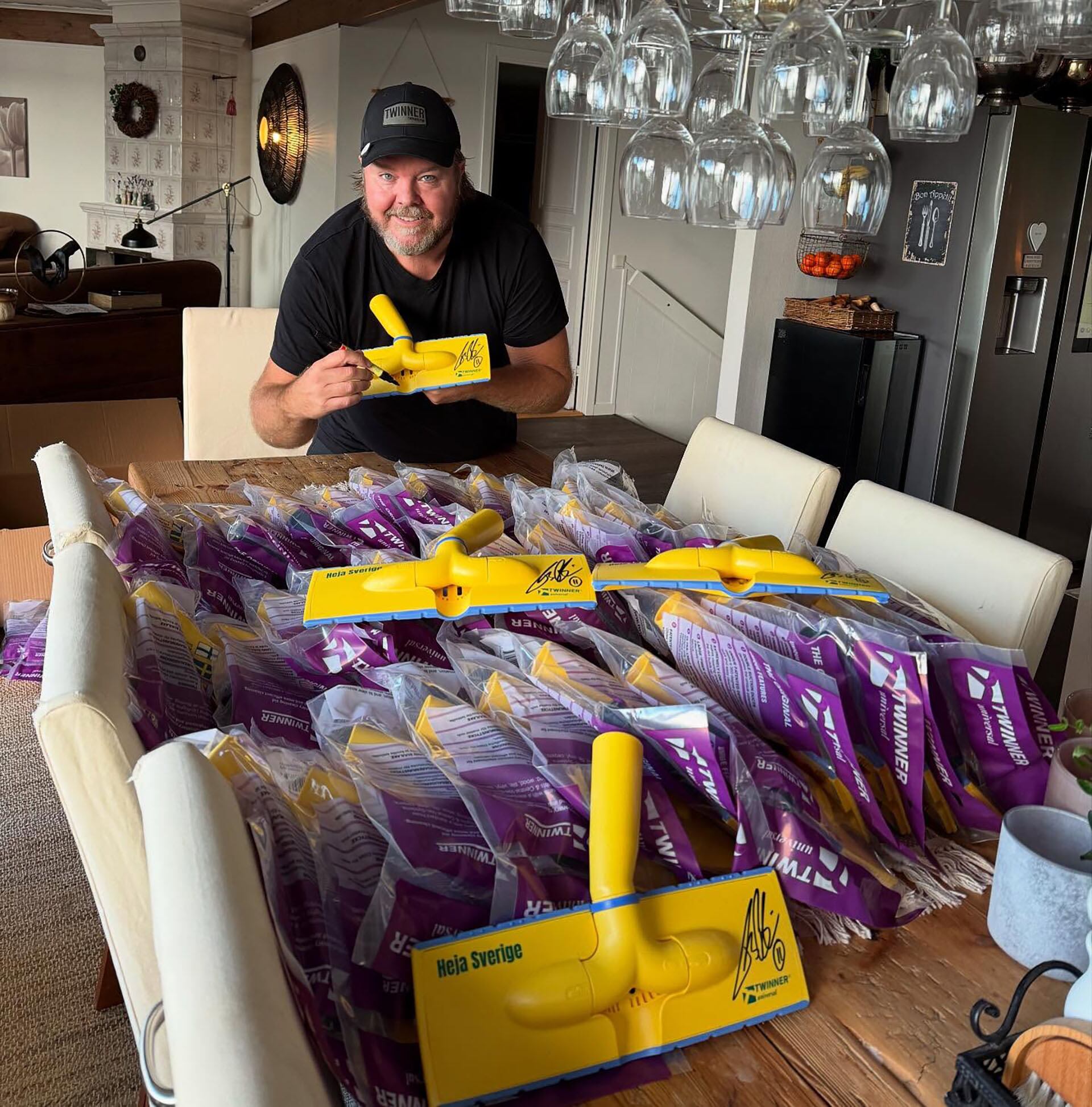 Brolin decidió ser emprendedor (@tomasbrolin11)