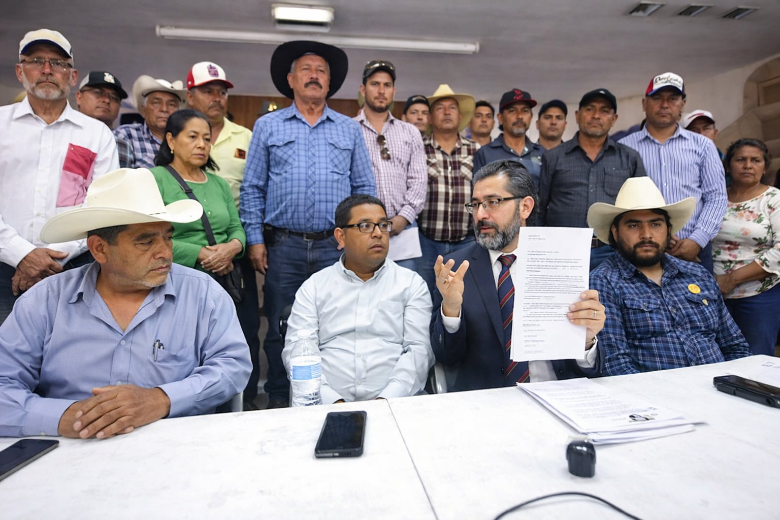 El movimiento campesino anunció posibles bloqueos ferroviarios y movilizaciones si no hay respuesta del gobierno.