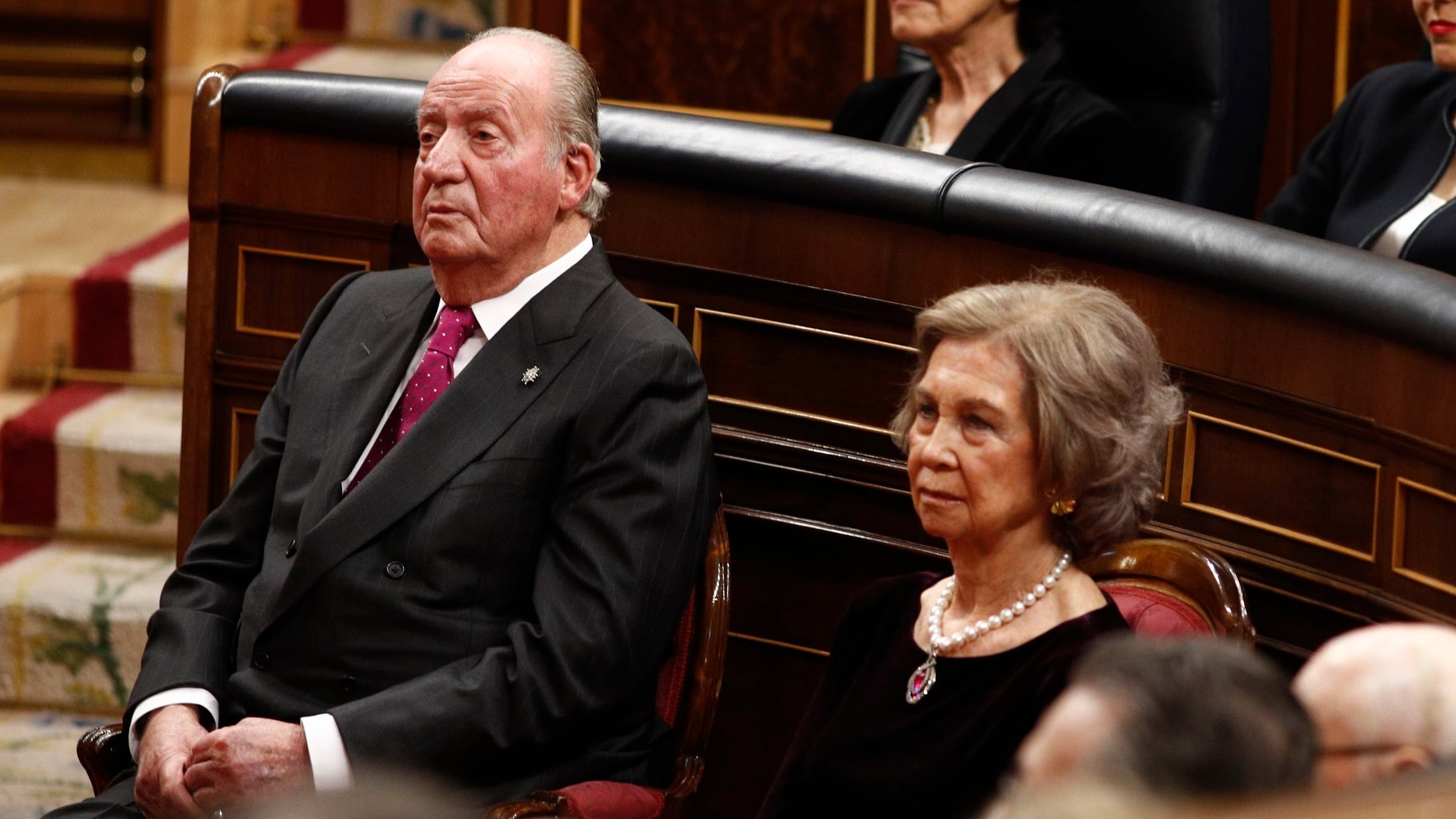 Todos los invitados de la cena del Palacio de Marivent presidida por el rey Juan Carlos y la reina Sofía: de Froilán a la última reina de Grecia