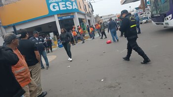 Foto del grifo después de