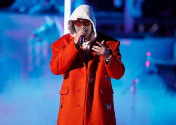 En la imagen, el cantante puertorriqueño Bad Bunny. EFE/Etienne Laurent/Archivo