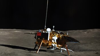 La sonda espacial Chang-e’4 fue