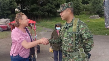 La Plaza de Bolívar de