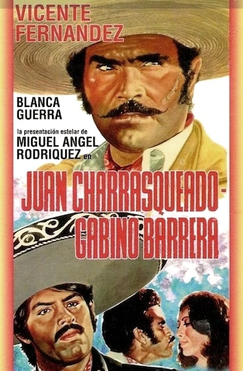 Póster película "Juan Charrasqueado y Gabino Barrera" - 1982 (Foto cortesía)