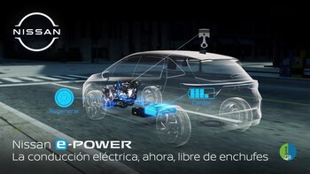 La tecnología e-Power de Nissan