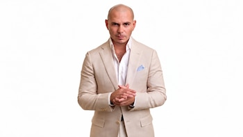 El artista estadounidense llegará a Perú con éxitos como “Timber”, “Give Me Everything” y “Rain Over Me”