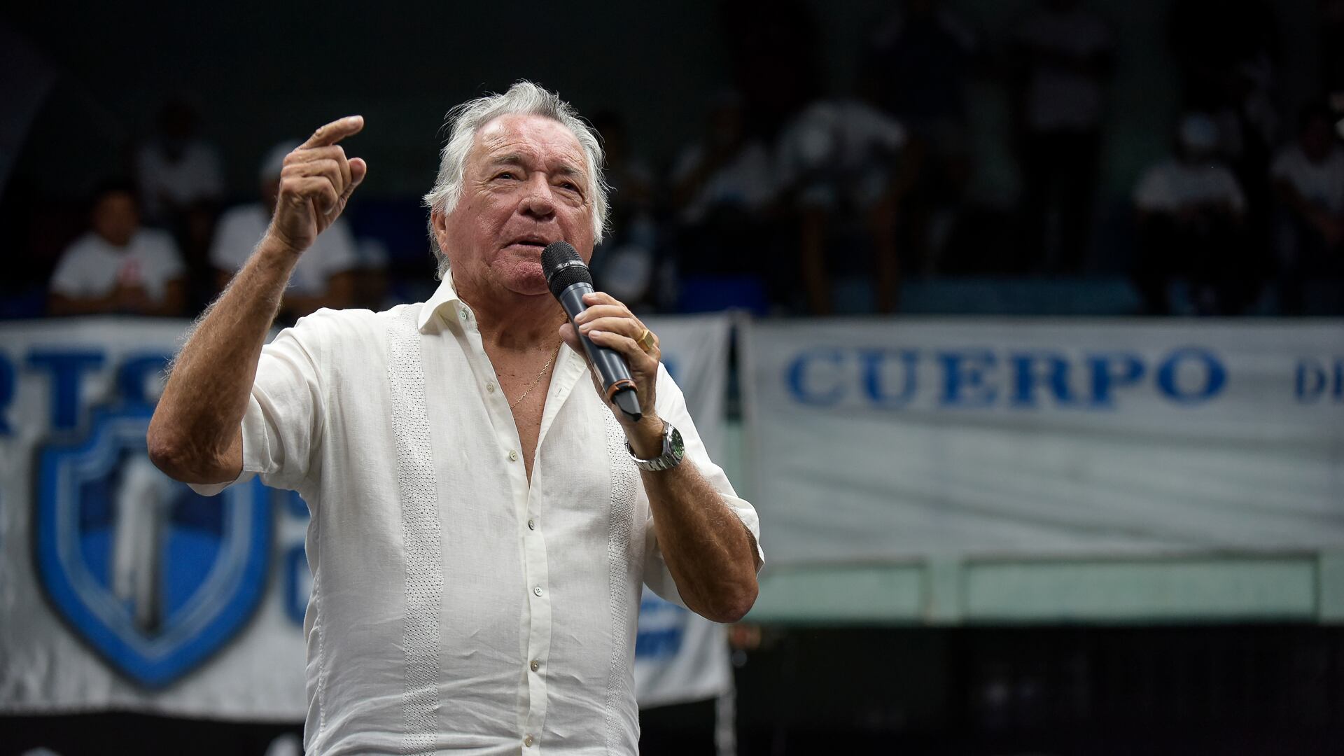 Luis Barrionuevo, líder de los Gastronómicos (Foto: Gustavo Gavotti)