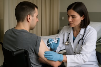 La vacunación temprana y los