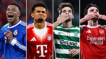 Real Madrid-Bayern Múnich y Sporting-Arsenal abren los cuartos de final de la Champions League: todo lo que hay que saber