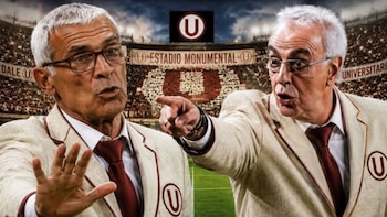Héctor Cúper marcó distancia con Jorge Fossati tras comparación por usar línea de tres en Universitario: “No soy un necio, caprichoso”