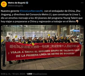 En octubre de 2024, 40