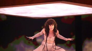 Julia Medina en la segunda