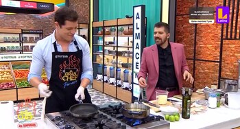 Gino Pesaressi cuenta detalles de