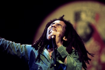 Bob Marley nunca fue nominado