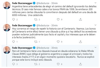 El ex titular del BCRA,