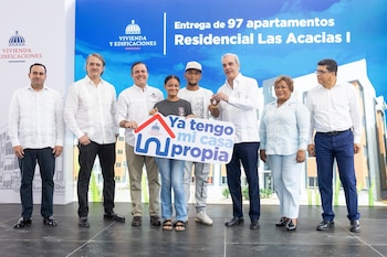 La iniciativa se desarrolla a través del Fideicomiso Fonvivienda dentro del Programa Mi Vivienda del Gobierno dominicano. (Foto cortesía Presidencia de la República Dominicana)