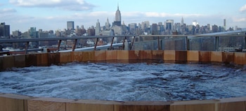 Los spas urbanos y terrazas