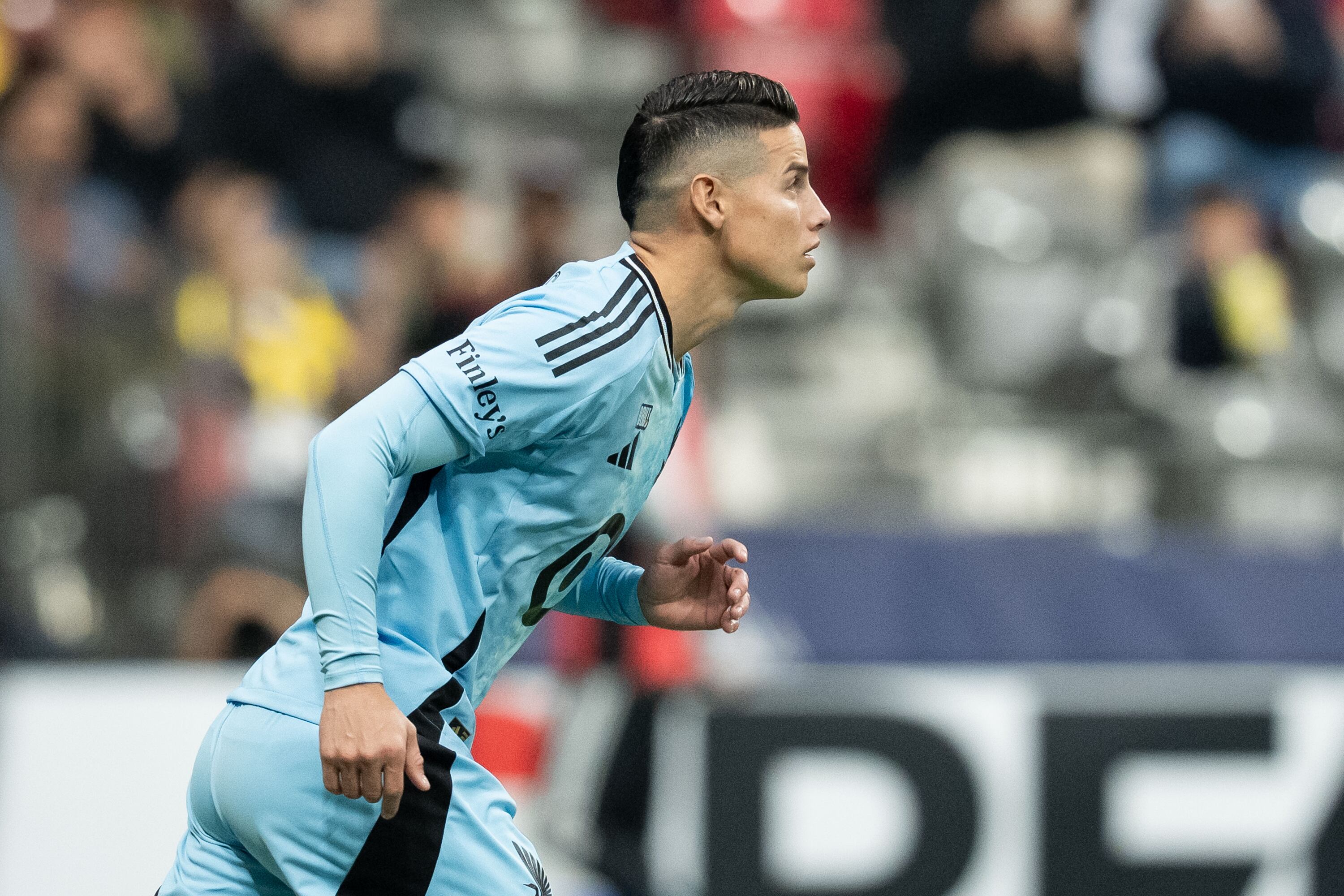 James Rodriguez del Minnesota United fue confirmado como titular para el partido por la U.S. Open Cup ante el Sacramento Republic FC - crédito Ethan Cairns/The Canadian Press via AP