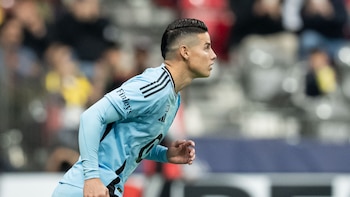 James Rodríguez estaría en duda para el partido del Minnesota United ante San Diego FC por la MLS de Estados Unidos