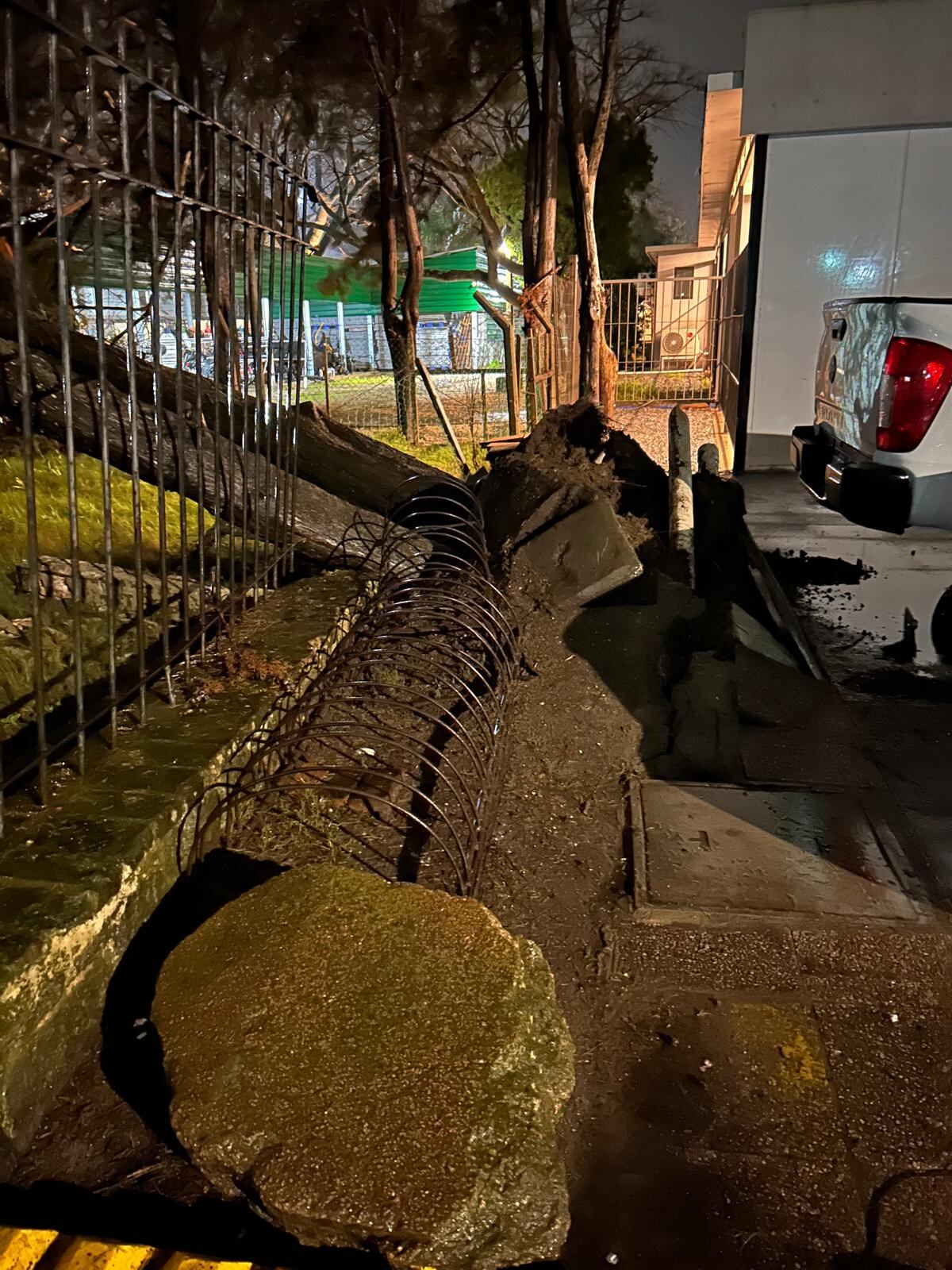 El efecto de un ciclón extratroplical en Maldonado (Intendencia de Maldonado)