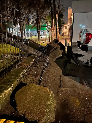 El efecto de un ciclón extratroplical en Maldonado (Intendencia de Maldonado)