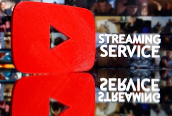 YouTube estuvo entre los temas más buscados en el 2022.(Reuters/Dado Ruvic)