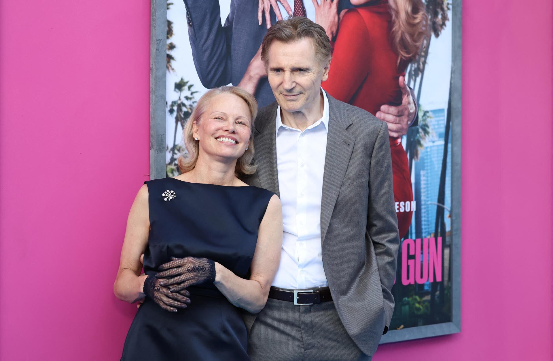 El auge de parejas veteranas en Hollywood inspira una visión renovada del amor (Photo by CHARLY TRIBALLEAU / AFP)