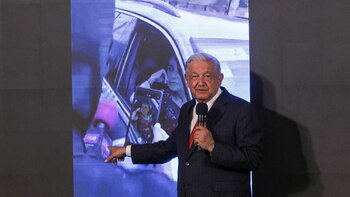 El presidente López Obrador dijo